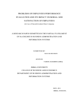 PROBLEMS_OF_EMPLOYEES_PERFORMANCE_EVALUATION_AND_ITS_IMPACT_ON_MORAL (1).doc